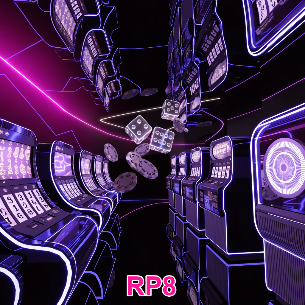 Screenshot 1 - RP8 Home Screen