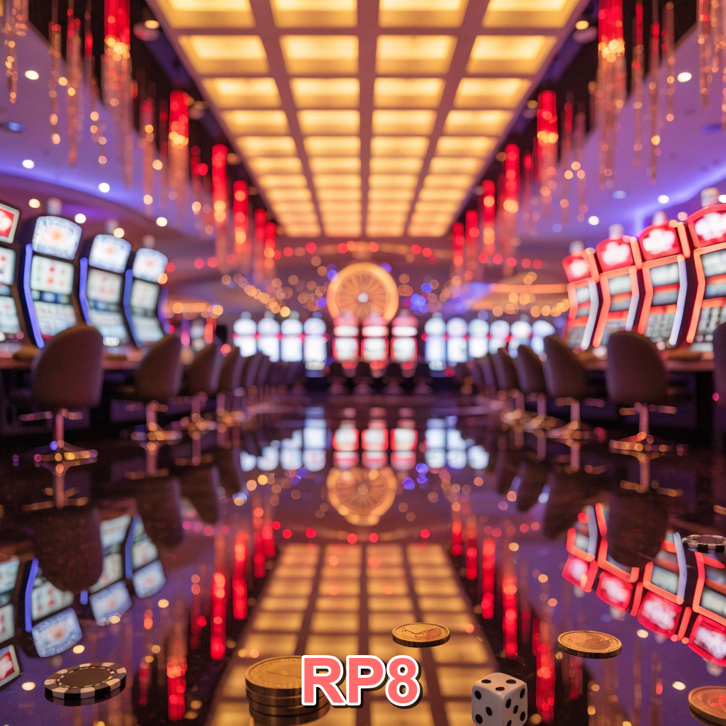 Screenshot 1 - RP8 Home Screen