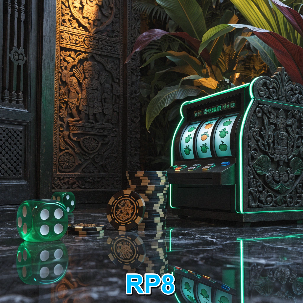 Screenshot 1 - RP8 Home Screen